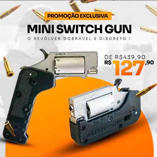 Mini  Switch Dobrável Cal. 22 WMR - FRETE GRÁTIS HOJE!