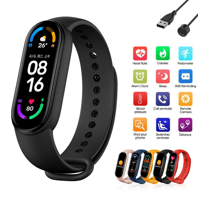 Smartwatch - M6 Sport Pro