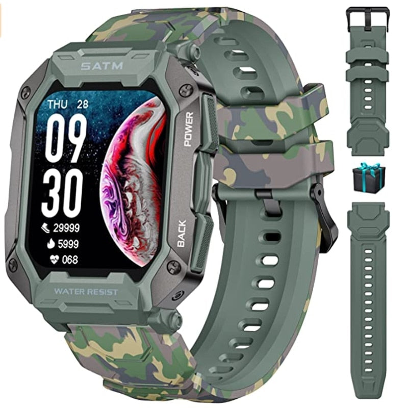 PROMOÇÃO COMPRE 1 LEVE 2 SmartWatch Max Rock Ultra + (4ª Pulseira de Brinde!)