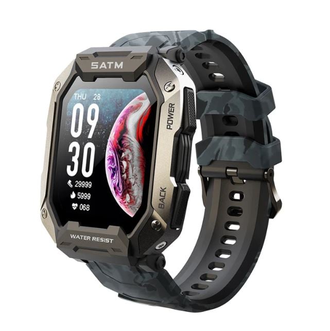 PROMOÇÃO COMPRE 1 LEVE 2 SmartWatch Max Rock Ultra + (4ª Pulseira de Brinde!)