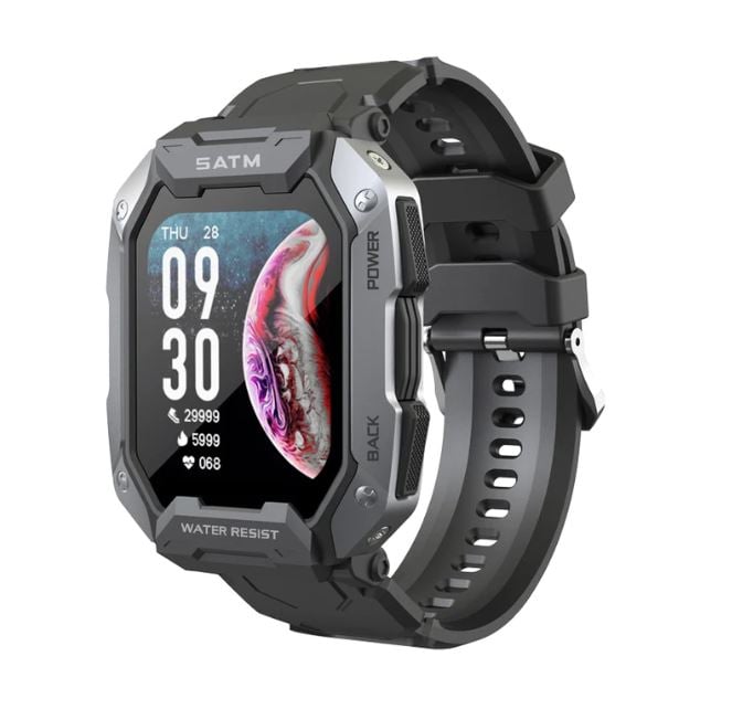 PROMOÇÃO COMPRE 1 LEVE 2 SmartWatch Max Rock Ultra + (4ª Pulseira de Brinde!)