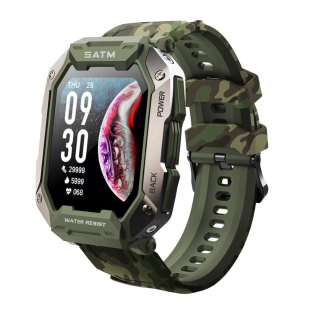 PROMOÇÃO COMPRE 1 LEVE 2 SmartWatch Max Rock Ultra + (4ª Pulseira de Brinde!)